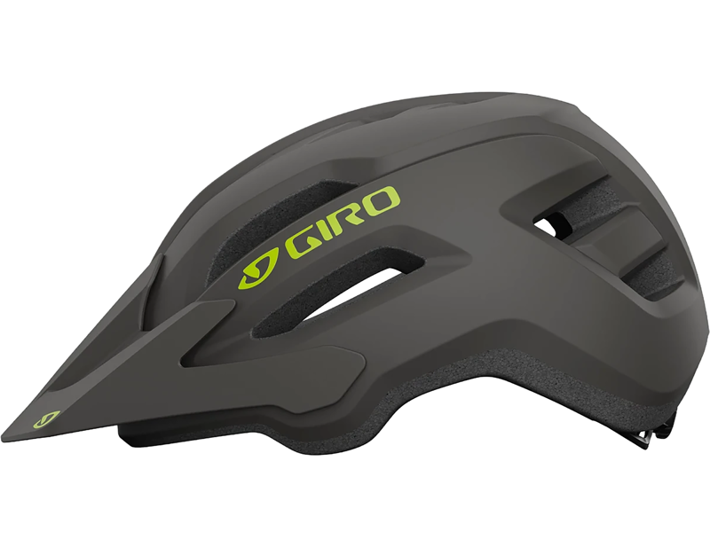 Giro Fixture II - EU Mountain Bike Helmet in Matt Black-1