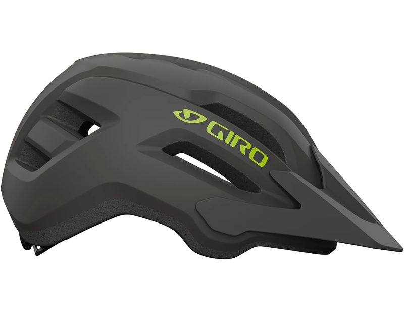 Giro Fixture II - EU Mountain Bike Helmet in Matt Black-2