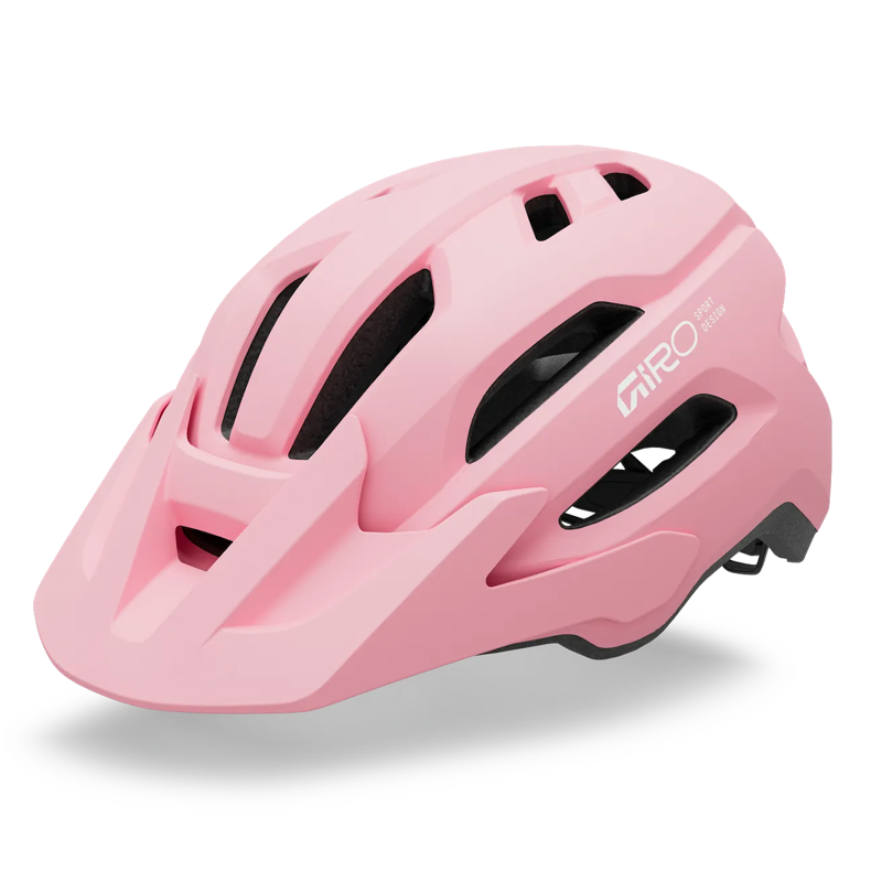 Giro Fixture II Youth Helmet in Light Pink
