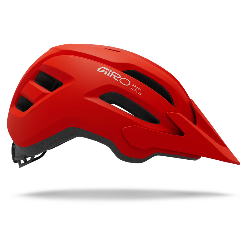 Giro Fixture Mips II Mountain Bike Helmet in Flame Red-2