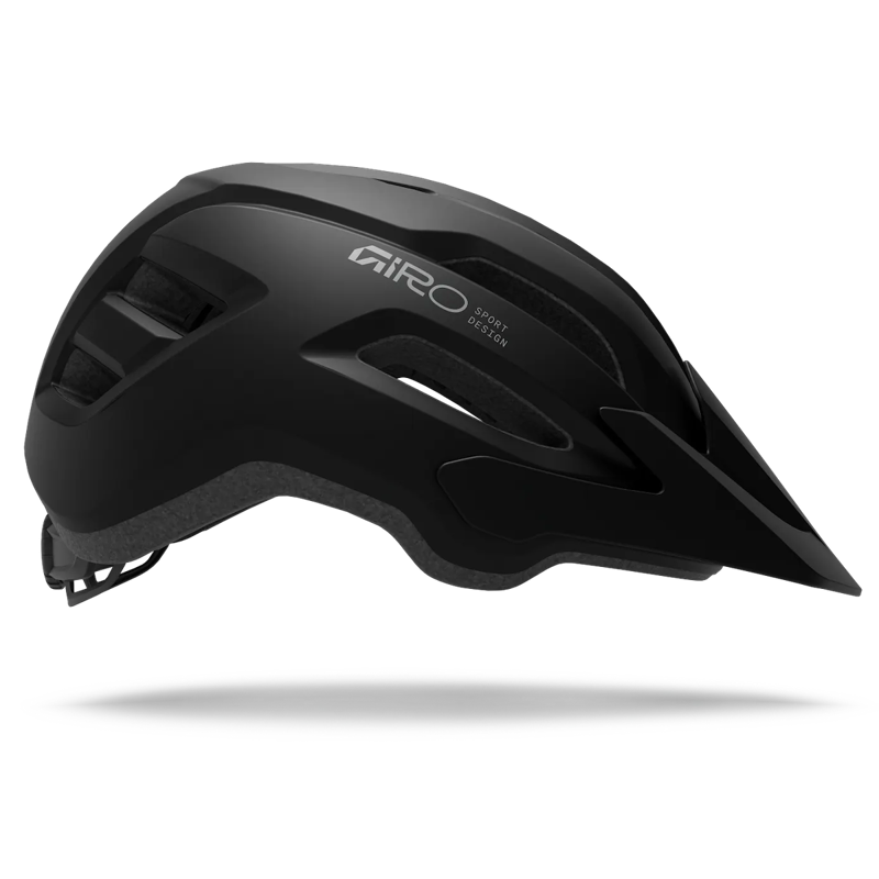 Giro Fixture Mips II Mountain Bike Helmet in Matte Black/Grey-2