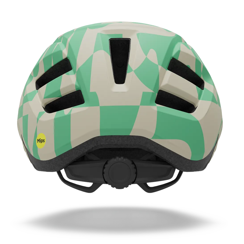 Giro Fixture Mips II Mountain Bike Helmet in Matte Stone/Green Rush-3