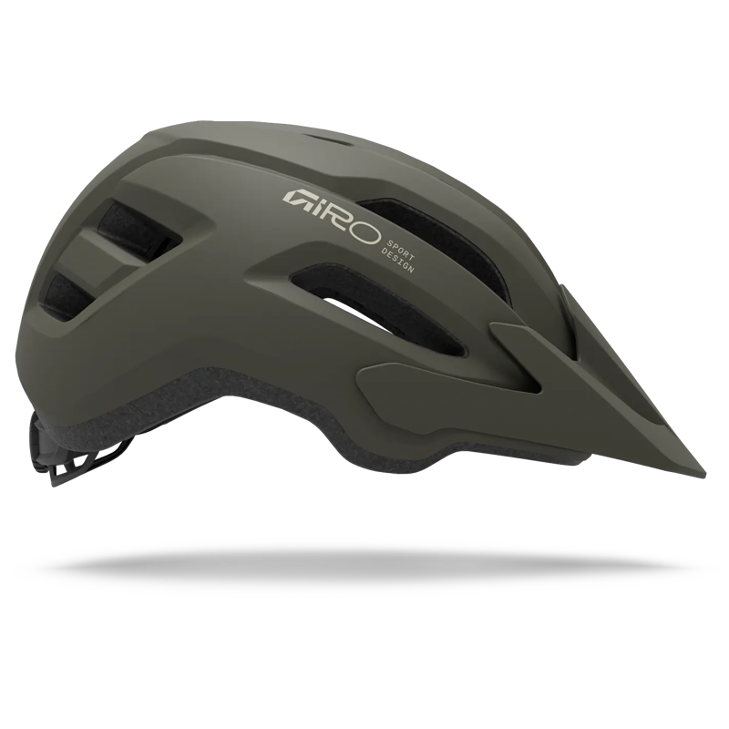 Giro Fixture Mips II Mountain Helmet in Dark Sage Green-2