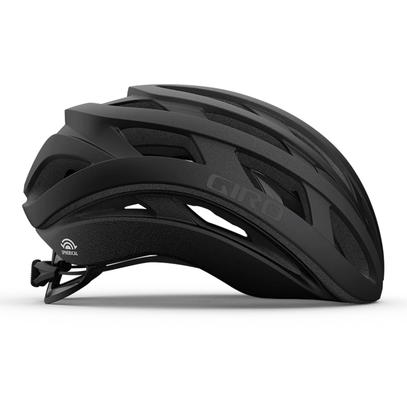 Giro Helios Spherical Helmet - Matte Black-2