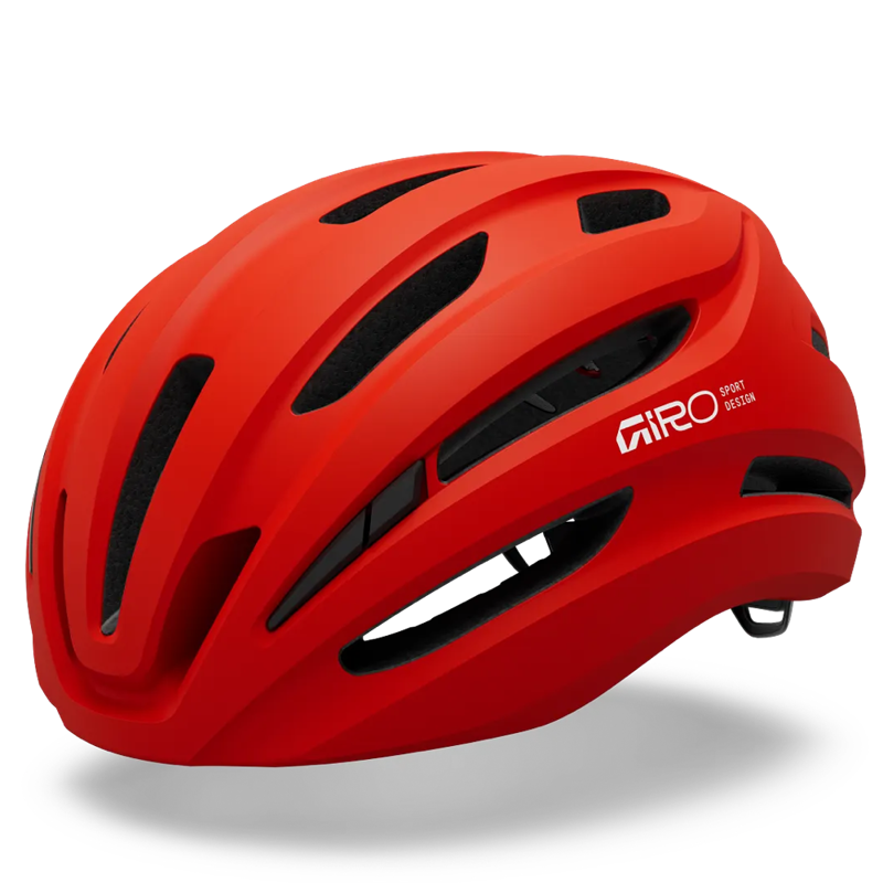 Giro Isode Mips II Road Helmet - Universal Size in Flame Red