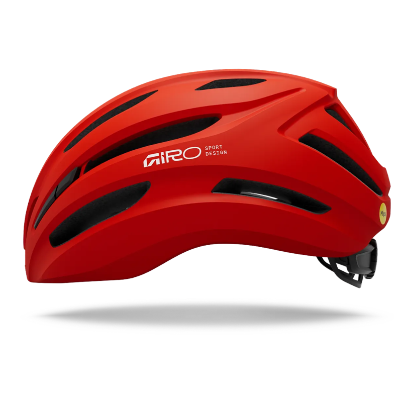 Giro Isode Mips II Road Helmet - Universal Size in Flame Red-1