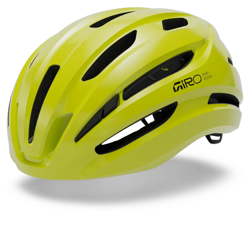 Giro Isode Mips II Road Helmet - Universal Size in Hi Viz Yellow
