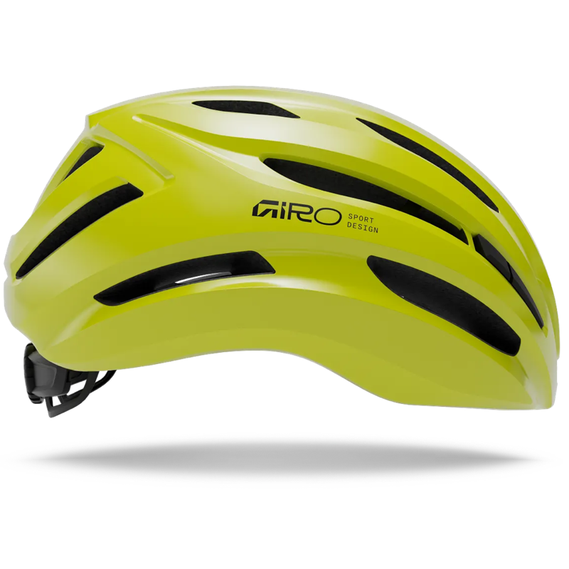 Giro Isode Mips II Road Helmet - Universal Size in Hi Viz Yellow-3