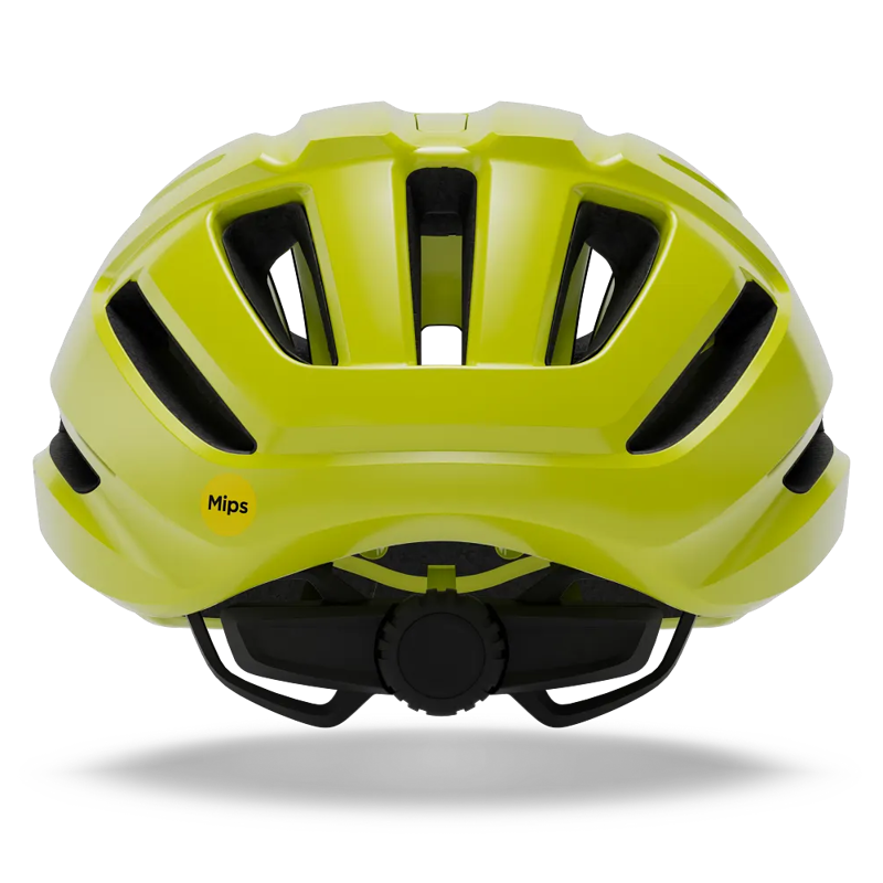 Giro Isode Mips II Road Helmet - Universal Size in Hi Viz Yellow-1