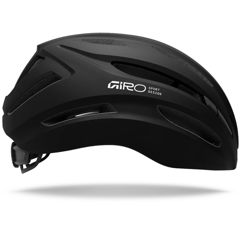Giro Isode Mips II Road Helmet - Universal Fit in Matte Black-2