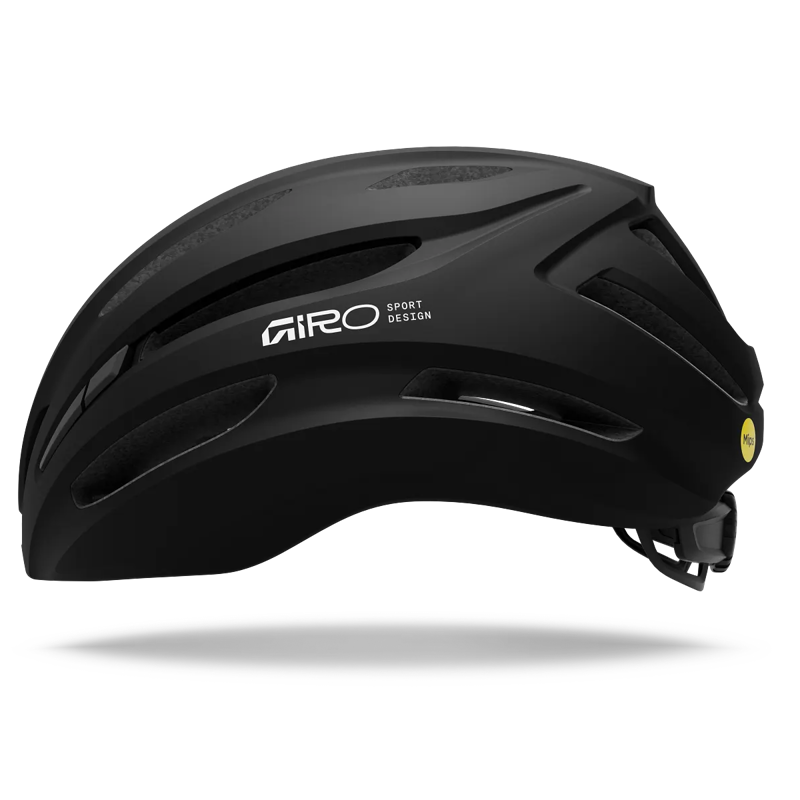 Giro Isode Mips II Road Helmet - Universal Fit in Matte Black-1