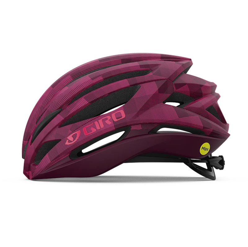 Giro Syntax Mips Road Helmet in Dark Red-1