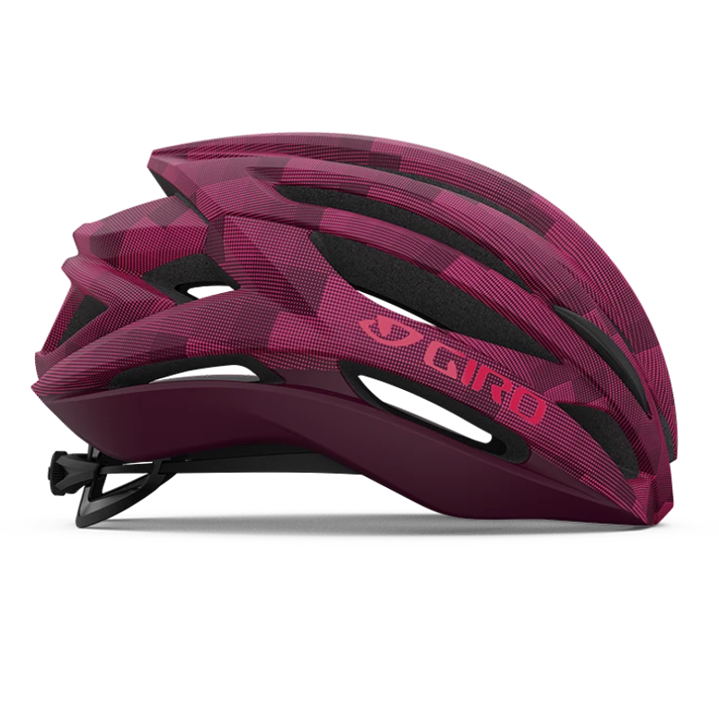 Giro Syntax Mips Road Helmet in Dark Red-2