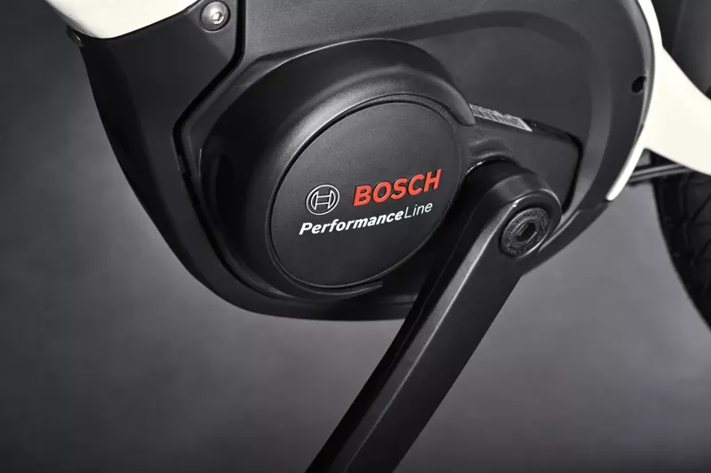 Haibike Trekking 3 Mid 500Wh Electric Bike in Warm Grey Black Gloss-6