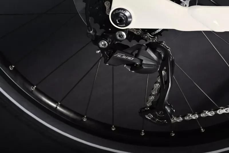 Haibike Trekking 3 Mid 500Wh Electric Bike in Warm Grey Black Gloss-3