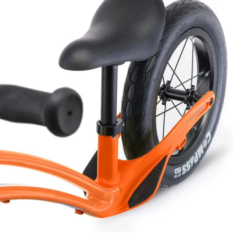 Hornit Airo 12 Balance Bike in Ember Orange-5
