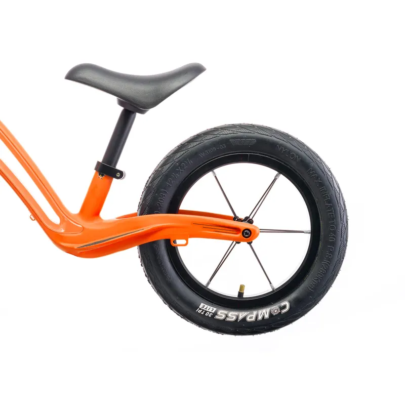 Hornit Airo 12 Balance Bike in Ember Orange-6