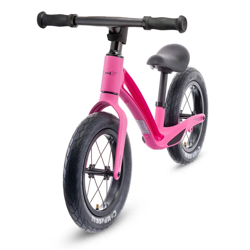 Hornit Airo 12 Balance Bike in Flamingo Pink-1