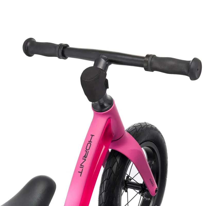 Hornit Airo 12 Balance Bike in Flamingo Pink-4