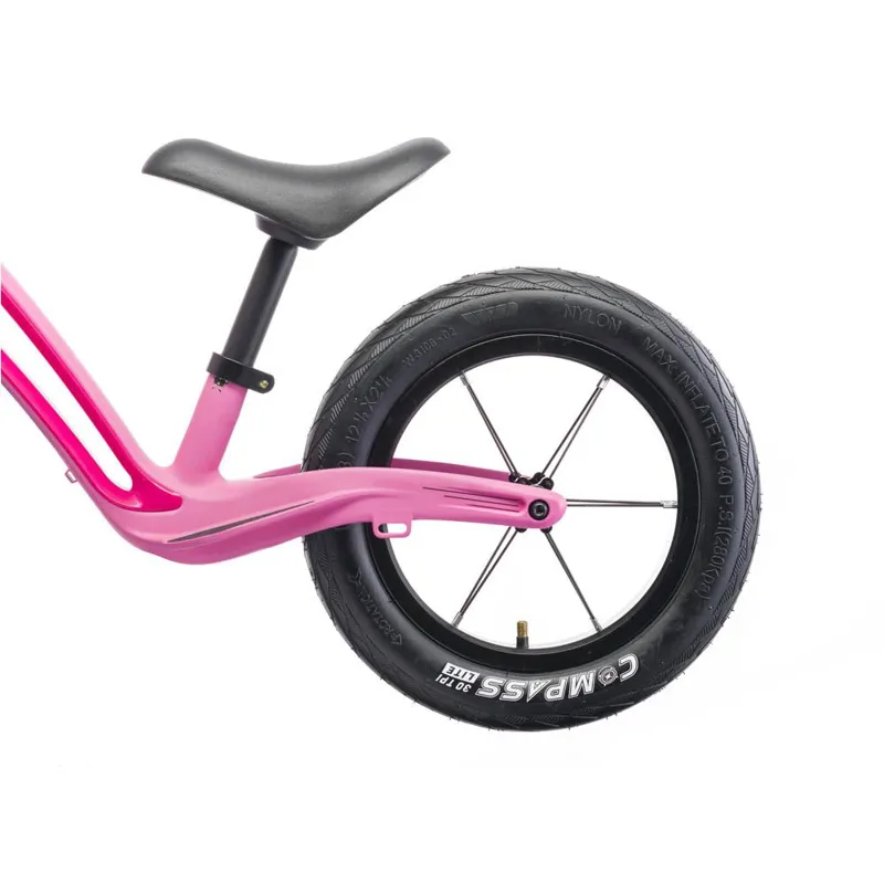 Hornit Airo 12 Balance Bike in Flamingo Pink-5