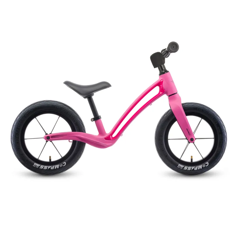 Hornit Airo 12 Balance Bike in Flamingo Pink