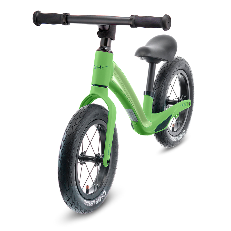 Hornit Airo 12 Balance Bike in Iguana Green-1