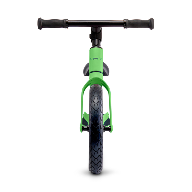 Hornit Airo 12 Balance Bike in Iguana Green-3