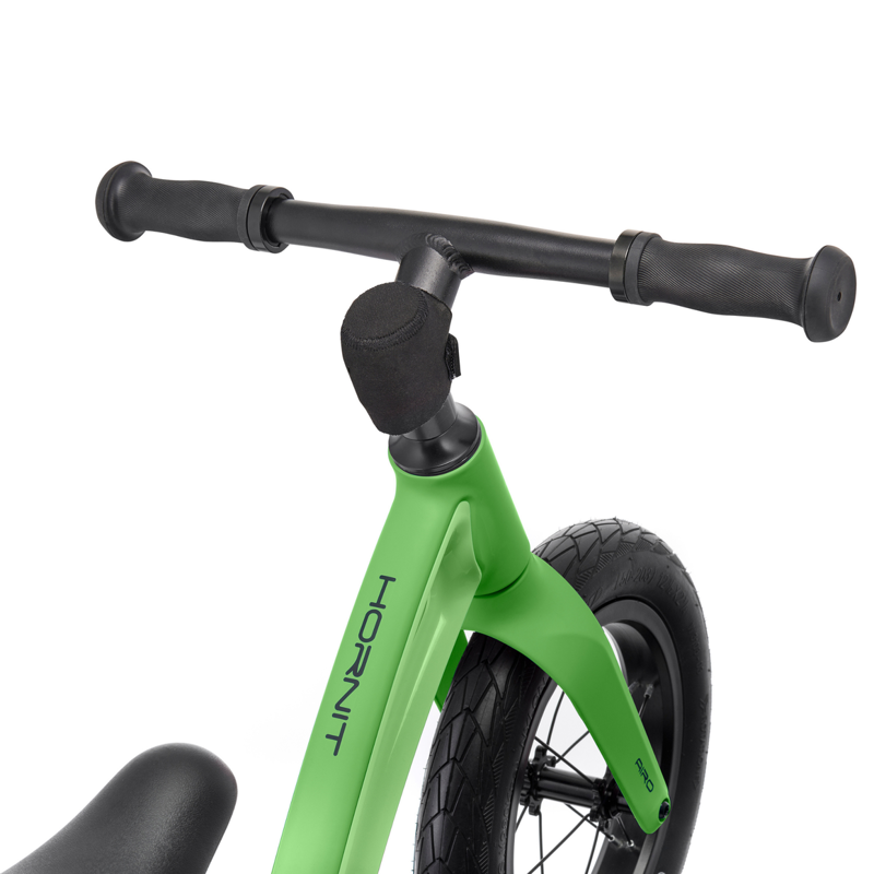 Hornit Airo 12 Balance Bike in Iguana Green-4