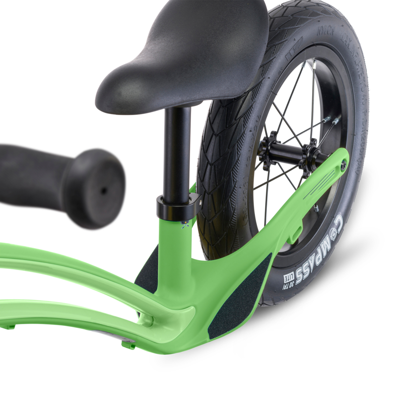 Hornit Airo 12 Balance Bike in Iguana Green-5