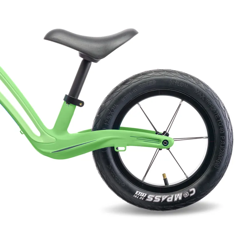 Hornit Airo 12 Balance Bike in Iguana Green-6
