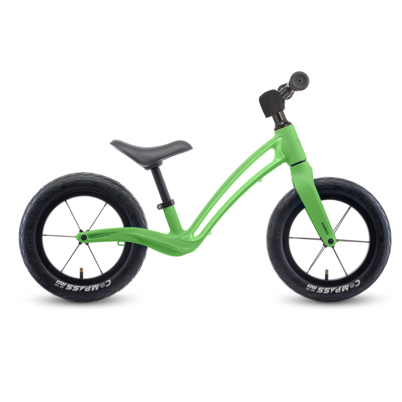 Hornit Airo 12 Balance Bike in Iguana Green