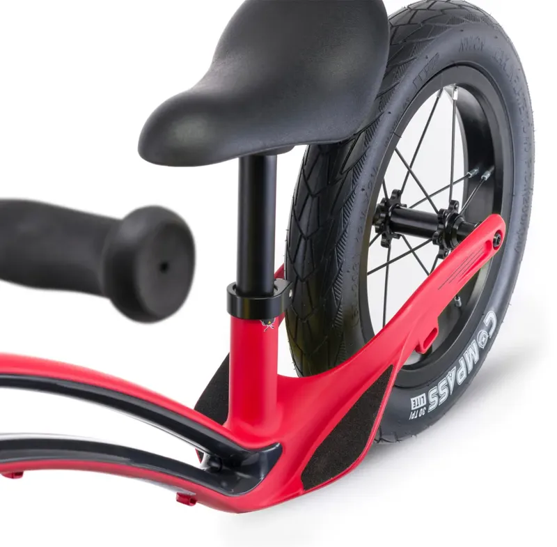 Hornit Airo 12 Balance Bike Magma Red-4