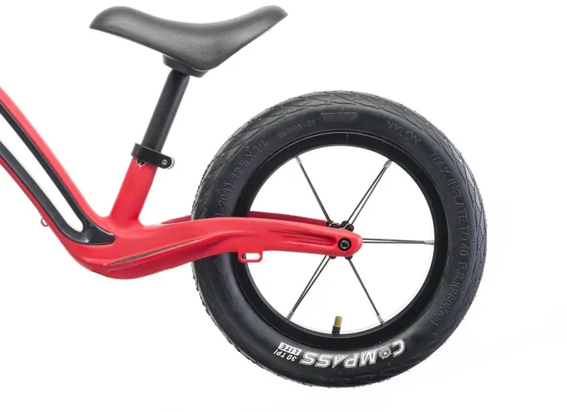 Hornit Airo 12 Balance Bike Magma Red-5