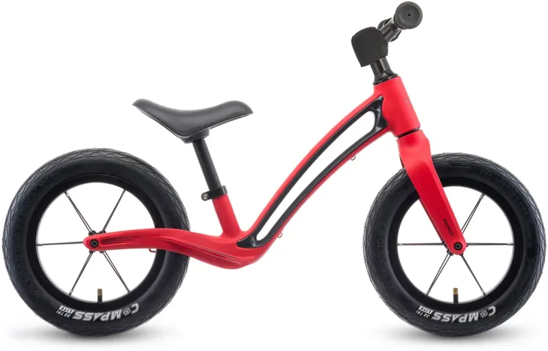 Hornit Airo 12 Balance Bike Magma Red-6