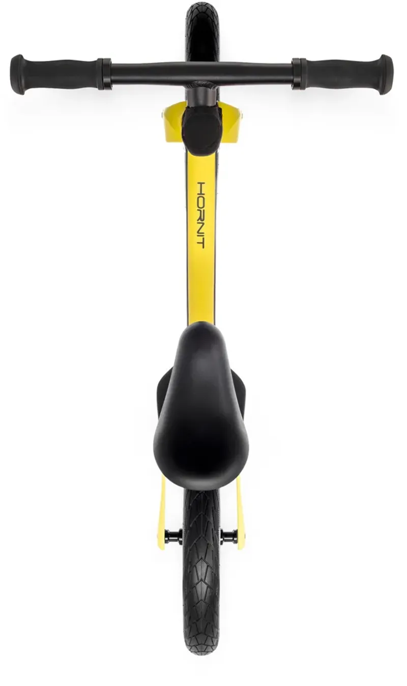 Hornit Airo 12 Balance Bike in Hammer Yellow-3