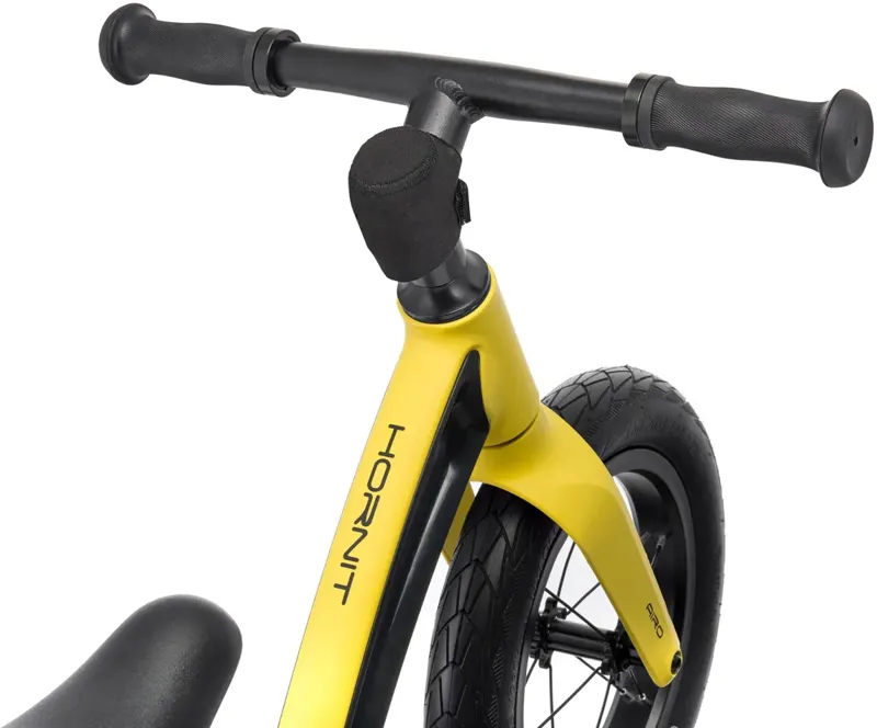 Hornit Airo 12 Balance Bike in Hammer Yellow-5
