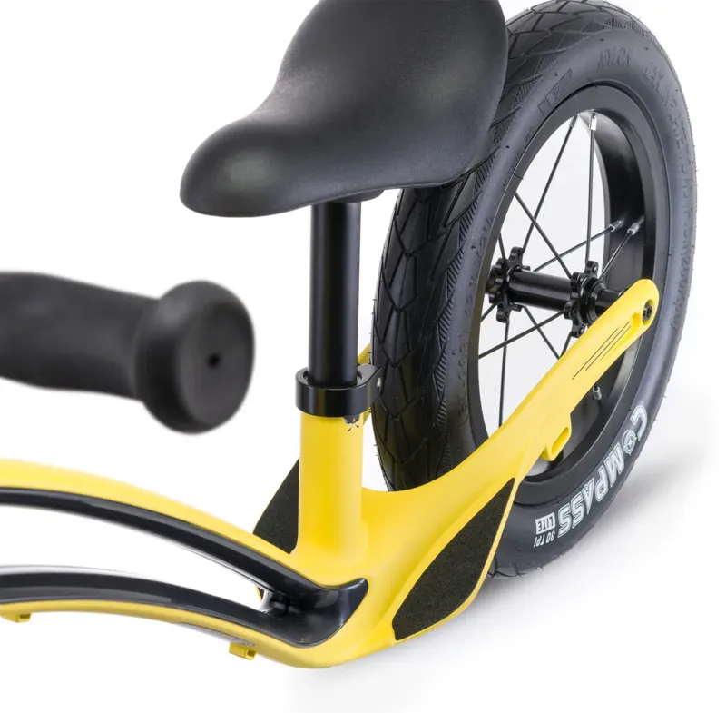 Hornit Airo 12 Balance Bike in Hammer Yellow-6