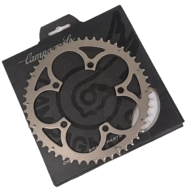 Campagnolo Spares Chainring Fc-Re350 - 50 X 36T: Black 50+36T