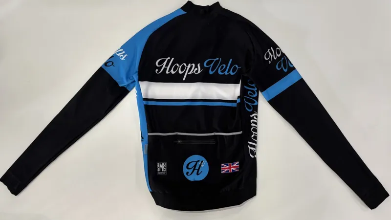 Hoops Velo Santini Long Sleeve Jersey Large-1