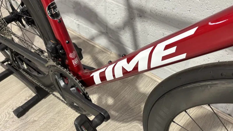 Time ALPE D'HUEZ DISC Custom Build Chroma Red Medium-3