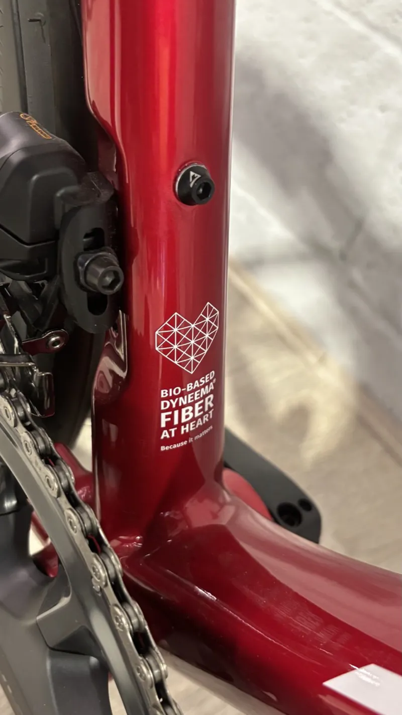 Time ALPE D'HUEZ DISC Custom Build Chroma Red Medium-9