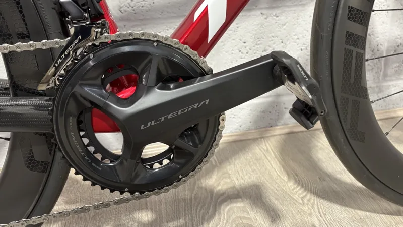 Time ALPE D'HUEZ DISC Custom Build Chroma Red Medium-10