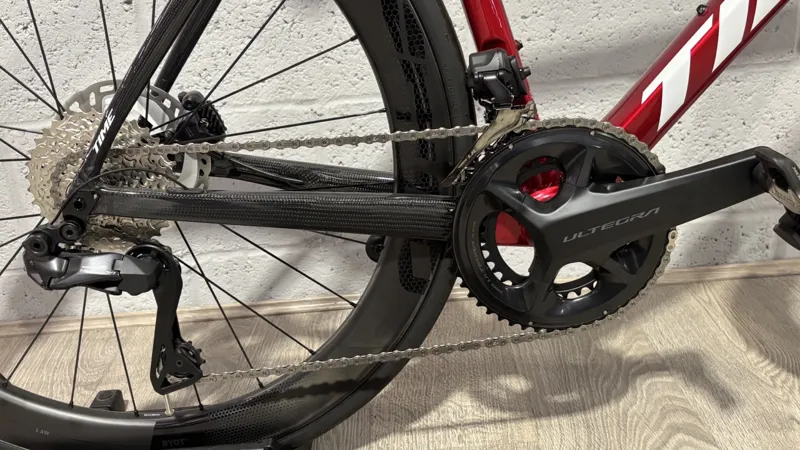 Time ALPE D'HUEZ DISC Custom Build Chroma Red Medium-11