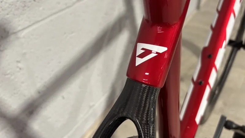 Time ALPE D'HUEZ DISC Custom Build Chroma Red Medium-13