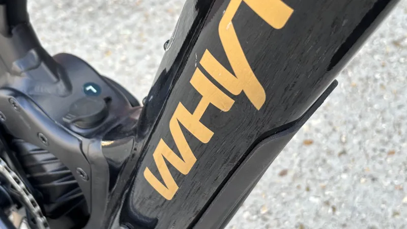 Whyte E-160 RSX 29ER Large V2-1 Gloss Black with Matt Black - Dented and Scratched-3