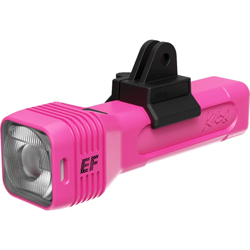 Knog Blinder 120 StVZO Front Light in EF Pink-6