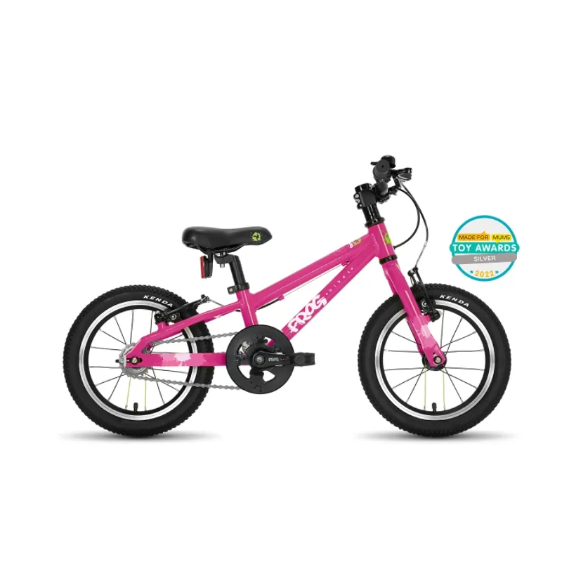 Frog 40 - Pink Kids Bikes