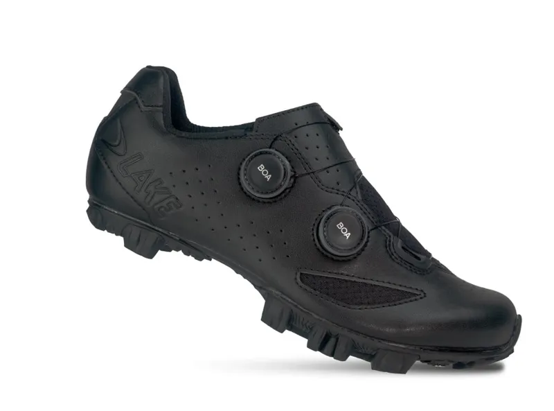Lake MX190 Mountain Bike Shoe in Black
