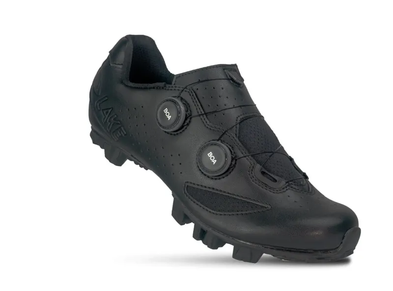 Lake MX190 Mountain Bike Shoe in Black-1