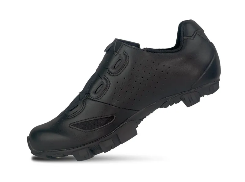 Lake MX190 Mountain Bike Shoe in Black-2